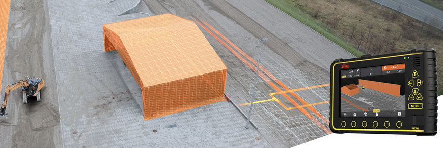 LEICA GEOSYSTEMS Y XWATCH SAFETY SOLUTIONS LIDERAN UN SISTEMA DE ZONAS RESTRINGIDAS 3D PARA OBRAS DE CONSTRUCCIÓN
